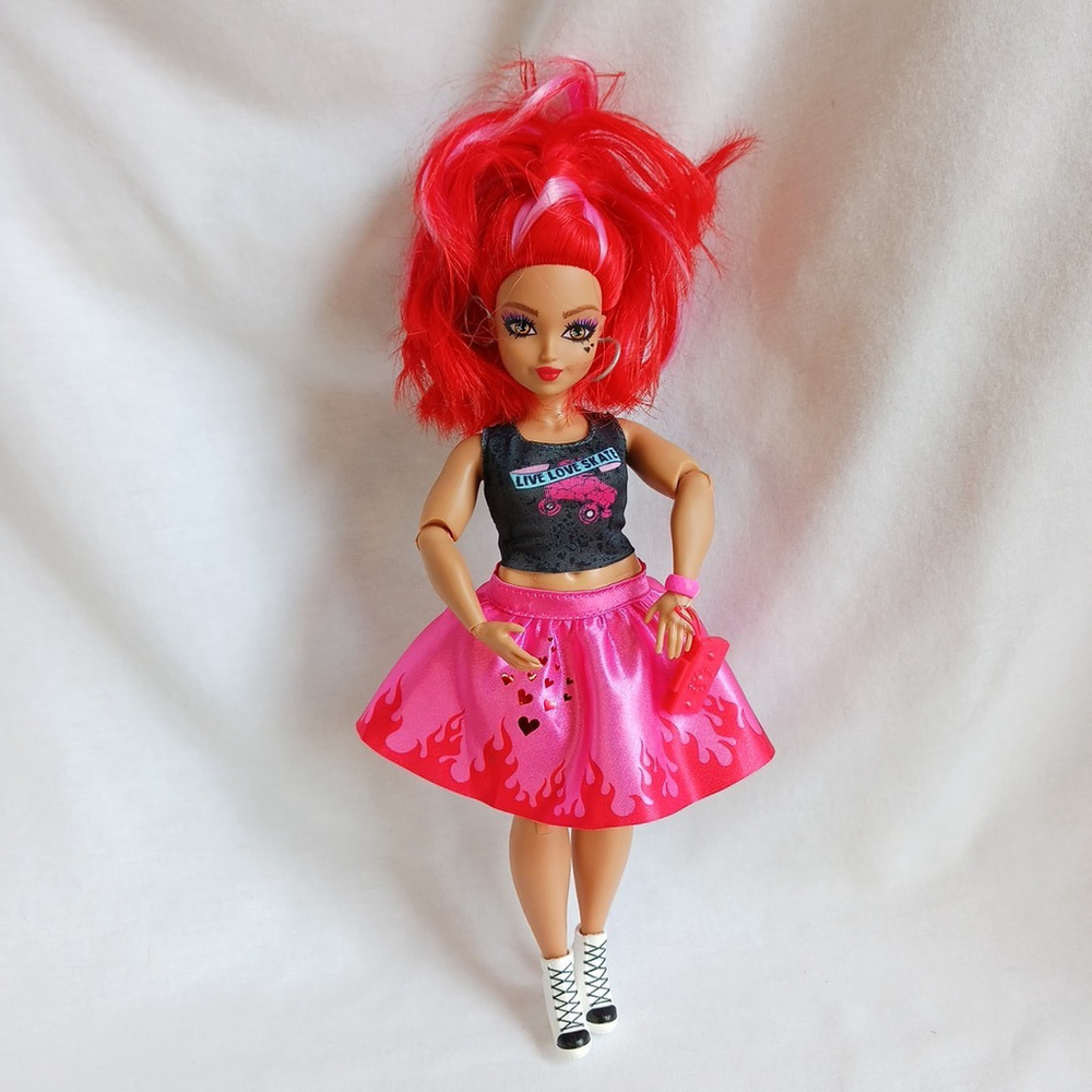 Mattel Wild Hearts Crew Jacy Masters 12 Inch Doll Red Hair